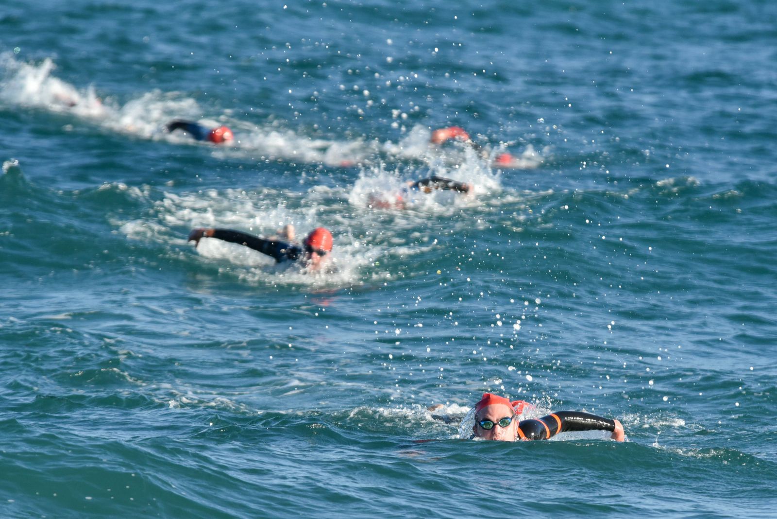 Las fotos del IX Triatlón de San Roque
