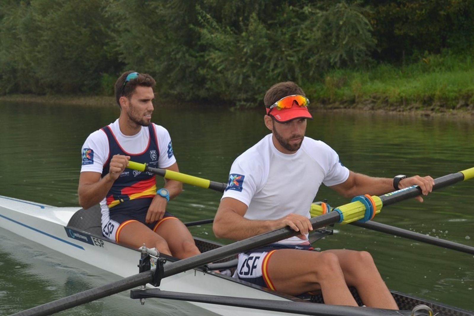 Jaime Canalejo y Javier García.