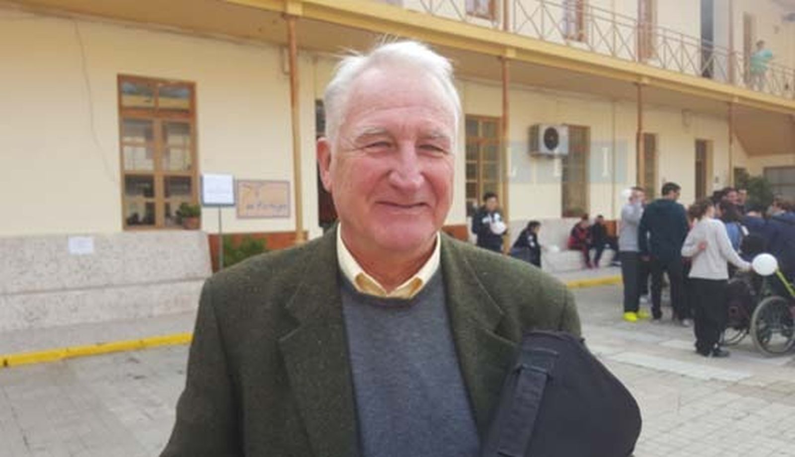 Helenio Fernández Parrado, teniente de alcalde del Ayuntamiento de La Línea