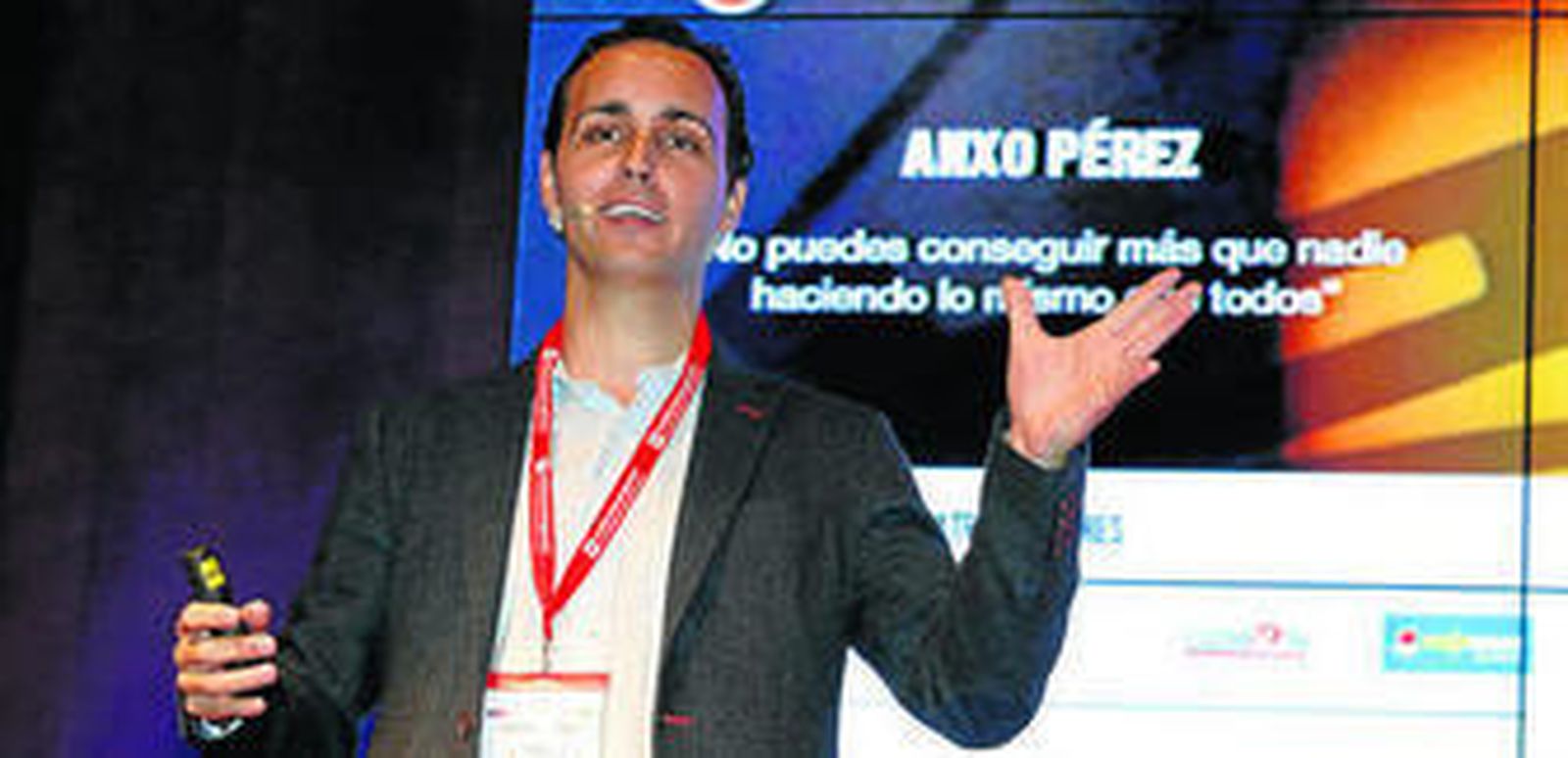 "Hace cuatro años tenía una idea loca y ahora me llama Obama"