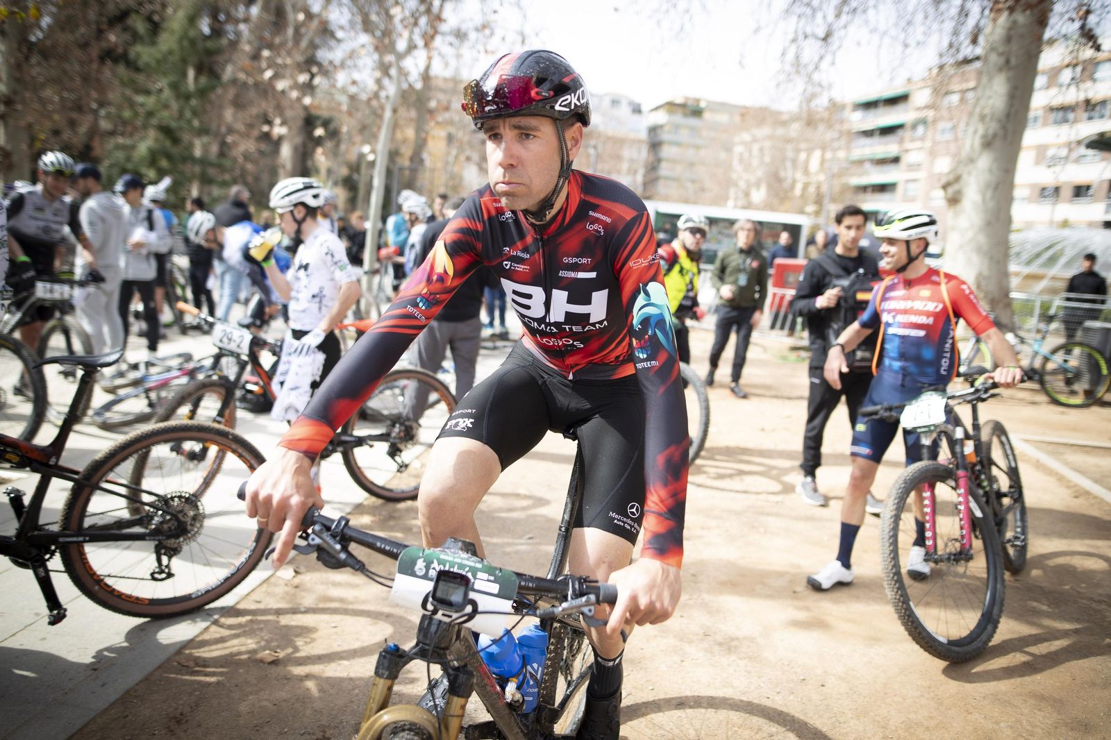 Las mejores imágenes de la primera etapa de la Andalucía Bike Race