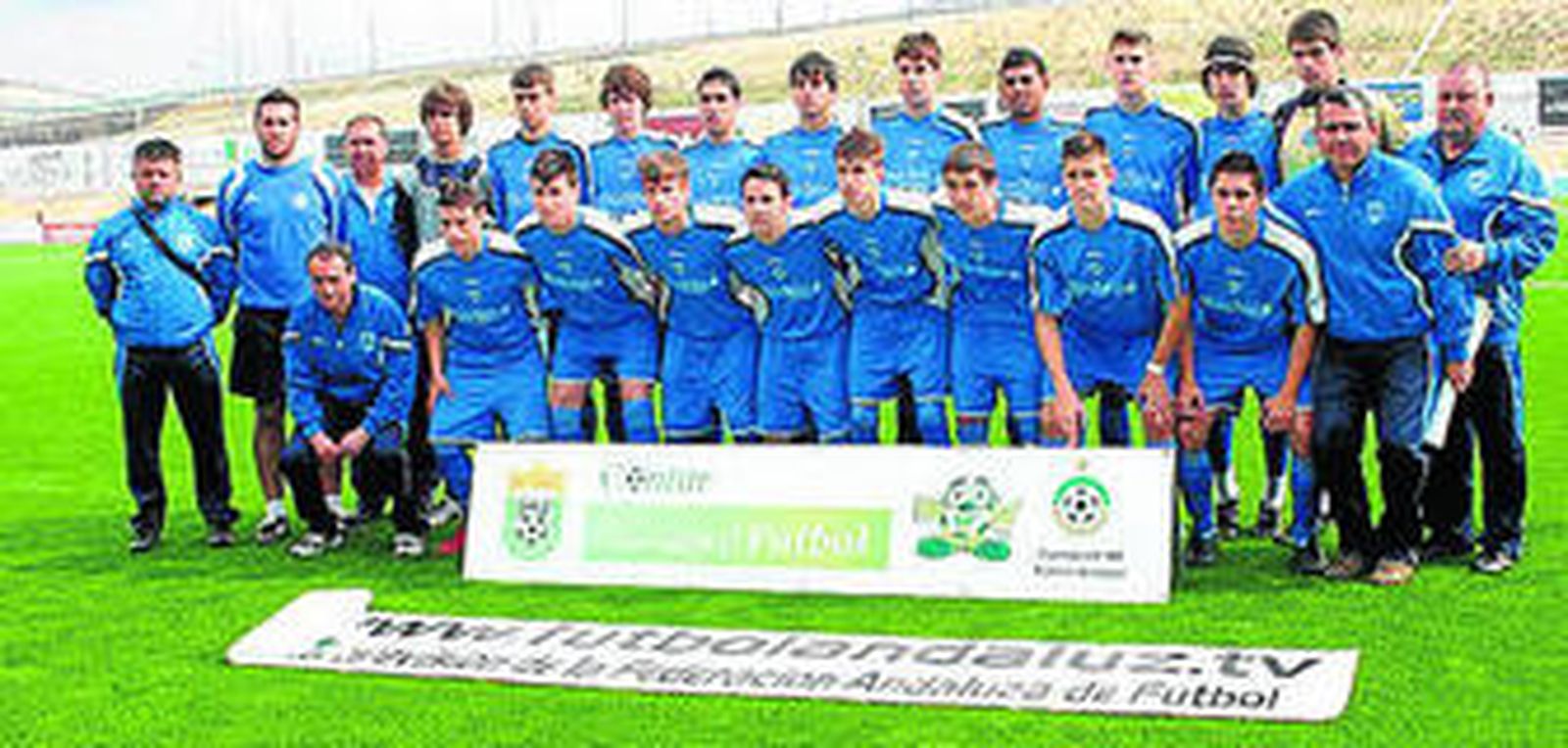 Los cadetes, subcampeones tras caer en los penaltis ante Jaén (5-3)