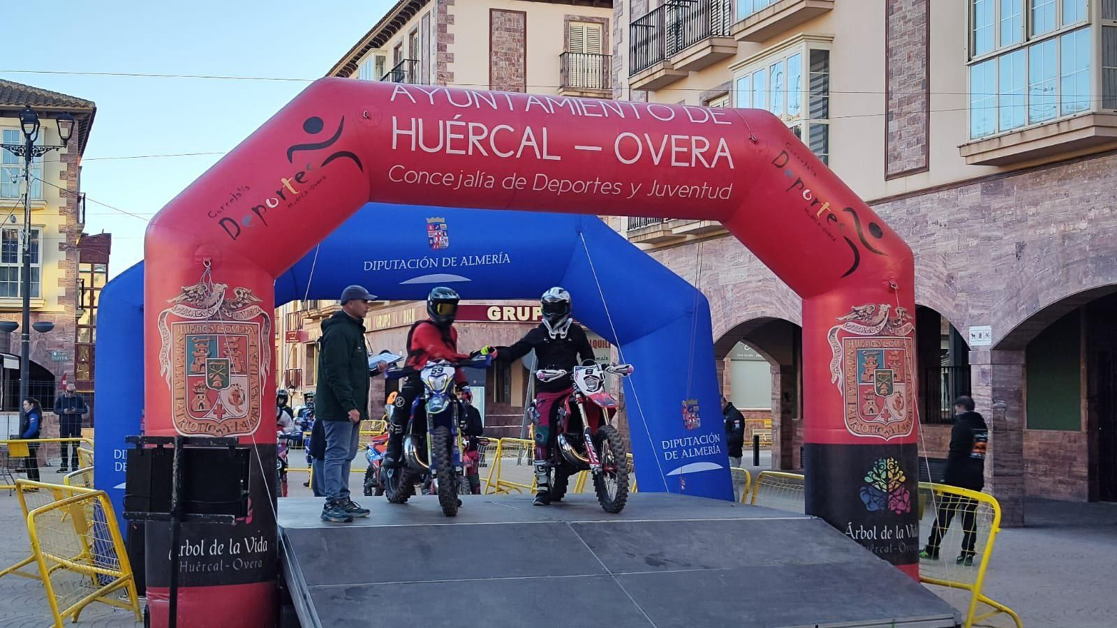 Antoine Magan se hace con el título en la final del Campeonato de Enduro en Huércal-Overa