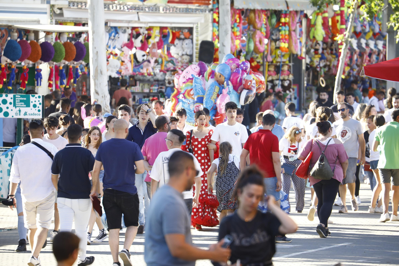 Feria de Córdoba: El día de los niños en El Arenal, en imágenes
