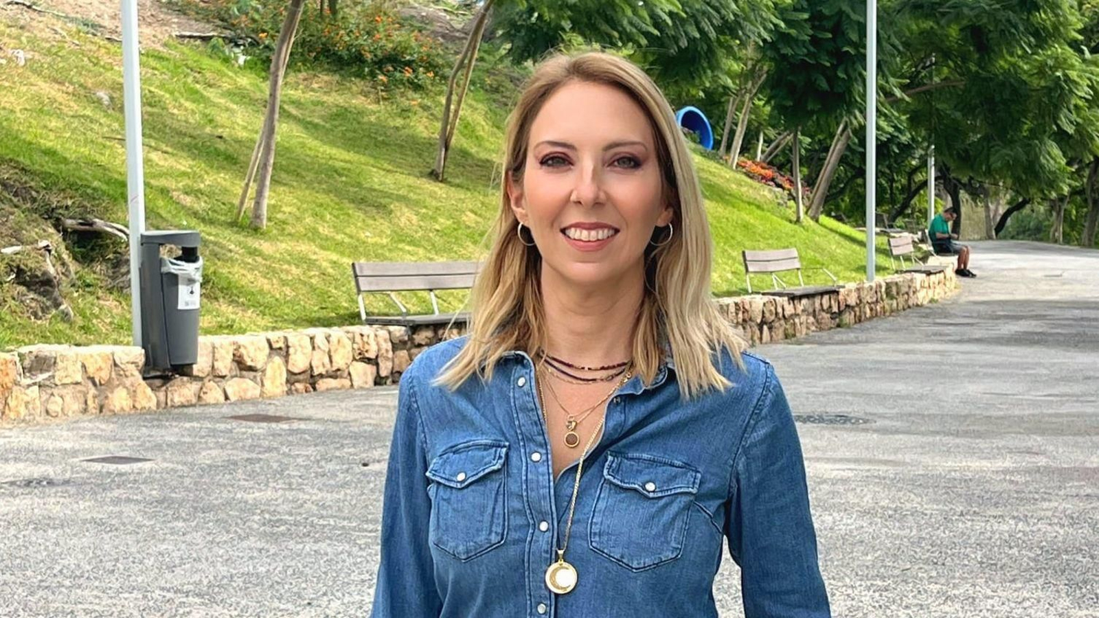 La portavoz socialista Gádor Domínguez