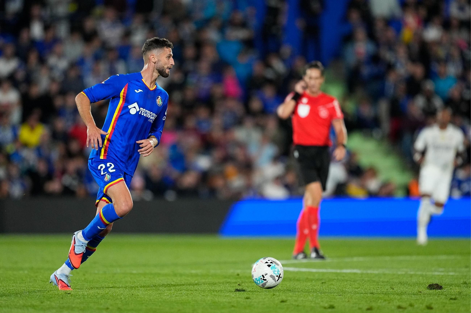 Las mejores fotos del Getafe-Real Madrid