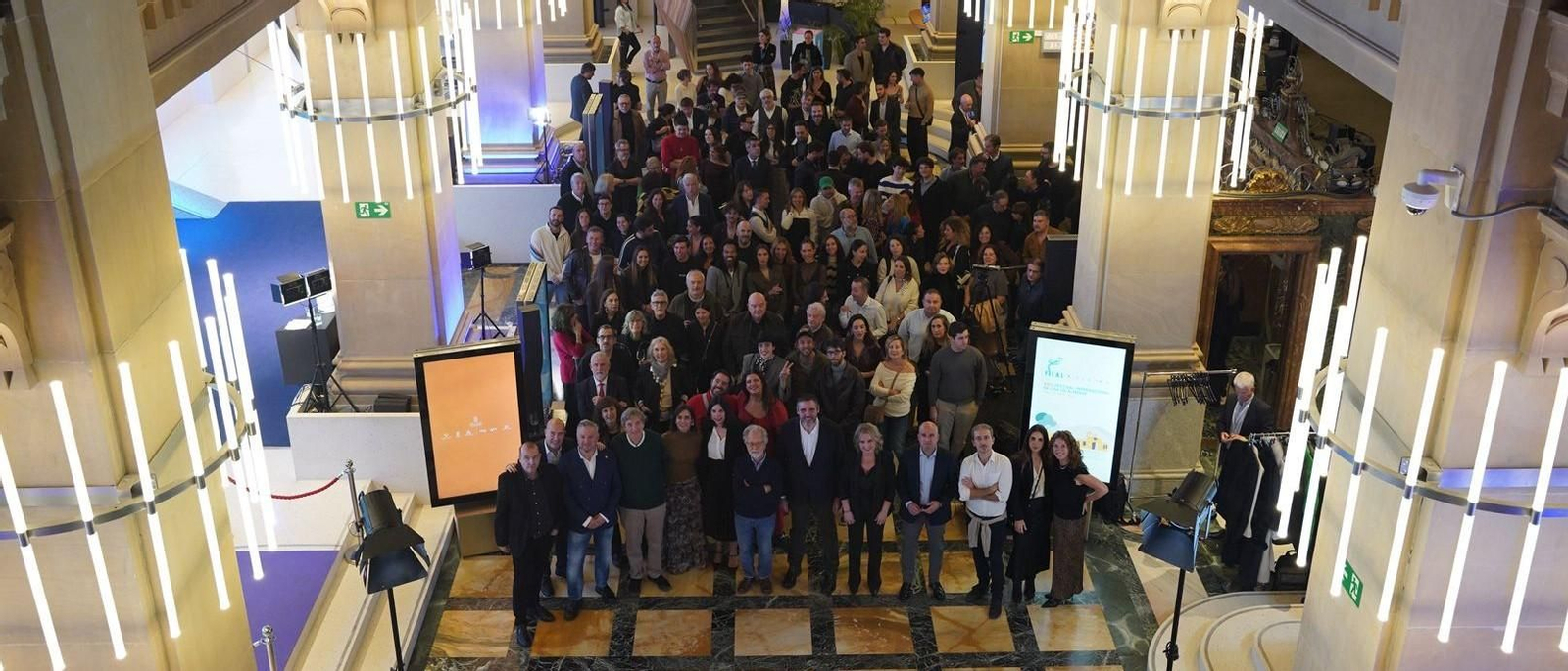 Presentación del Festival Internacional de Cine de Almería en Madrid.