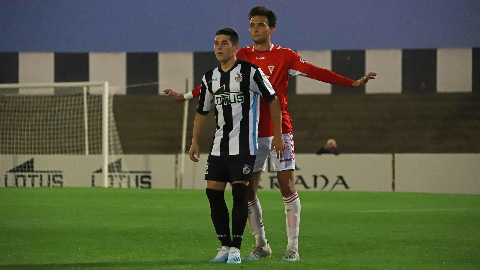 Las mejores fotos del Balona - Murcia