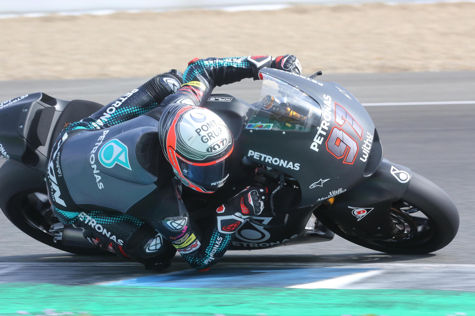 Entrenamientos de Moto2 y Moto3 en el Circuito de Jerez