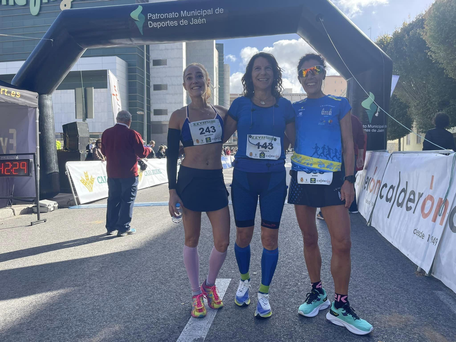 La Media Maratón de Jaén ya supera el número de inscritos de la pasada edición.