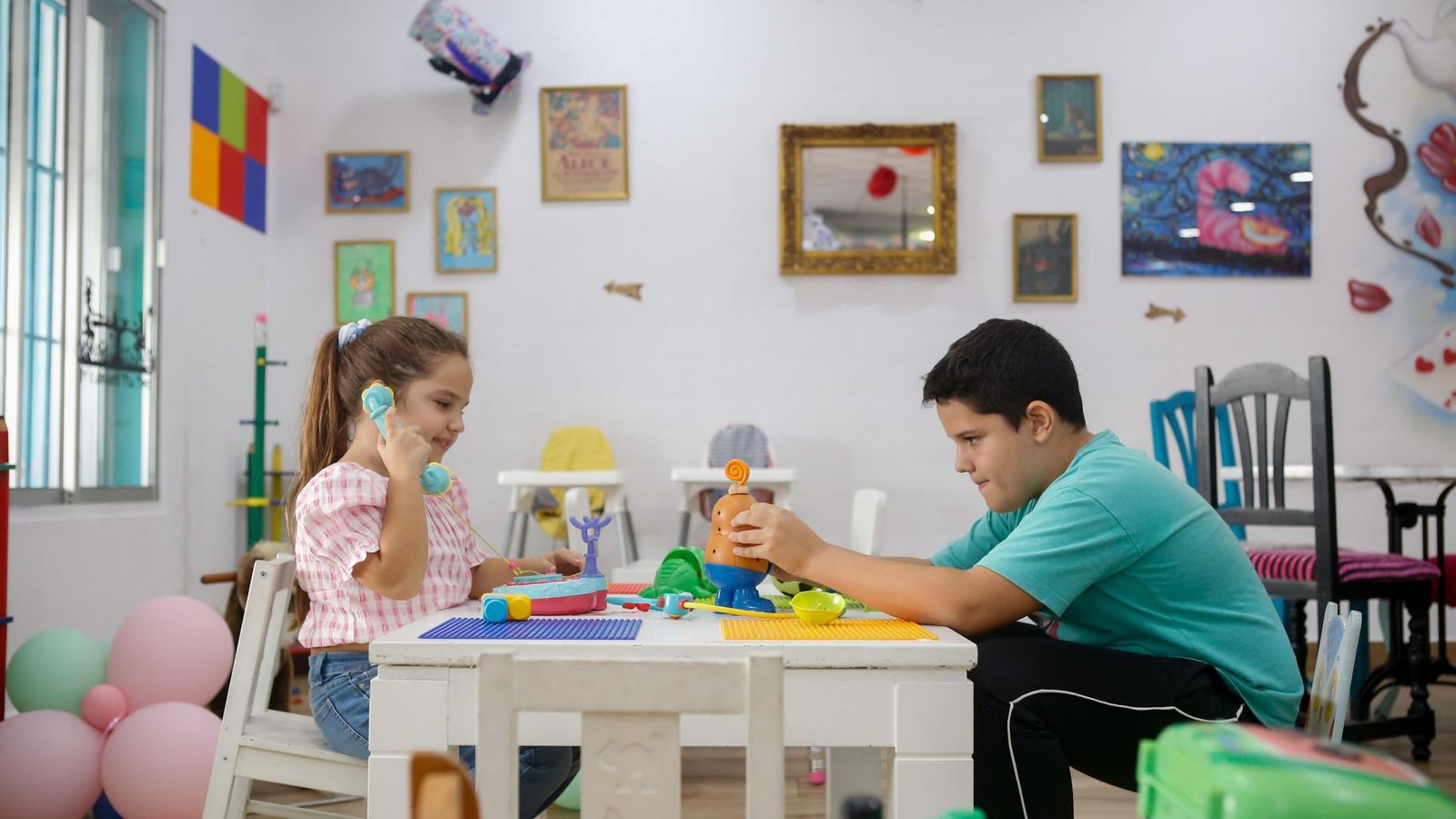 Zona de juegos infantil de Almaloca Café Zona de juegos infantil de Almaloca Café