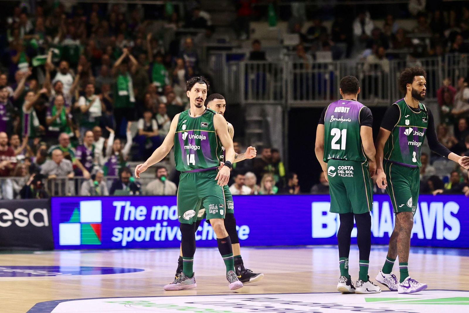 Las fotos del Unicaja-UCAM Murcia