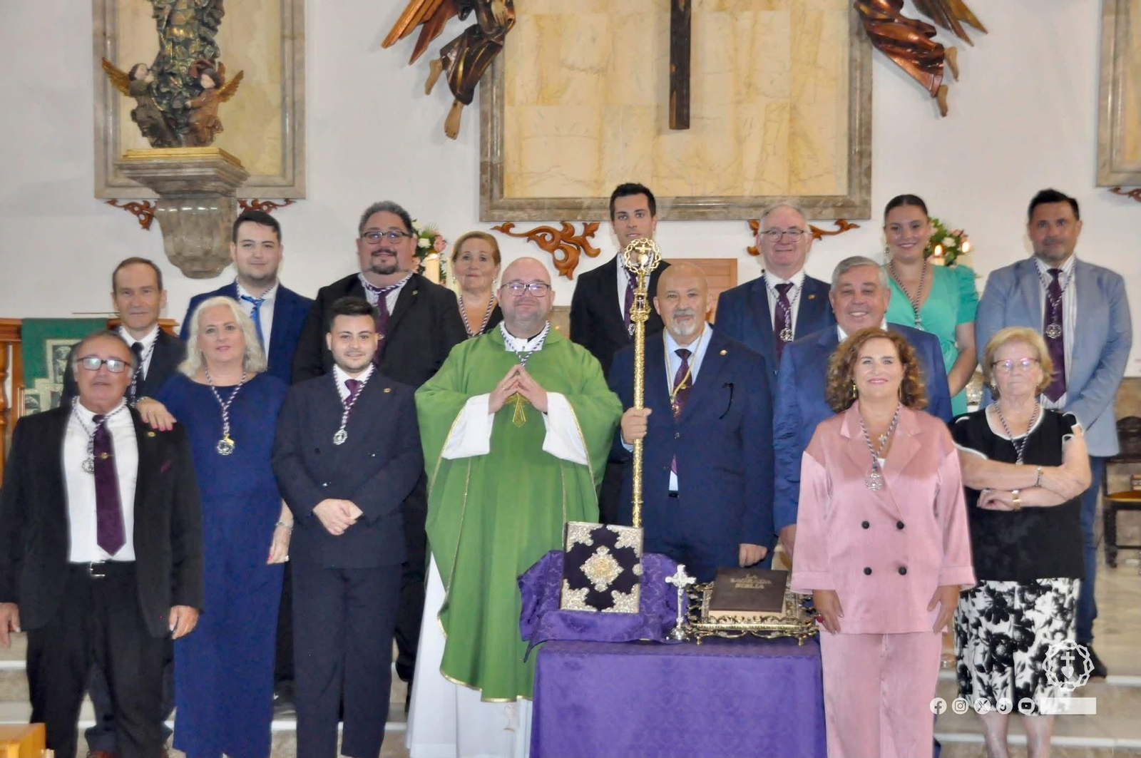 La Hermandad de la Buena Muerte renueva los cargos de su junta de gobierno