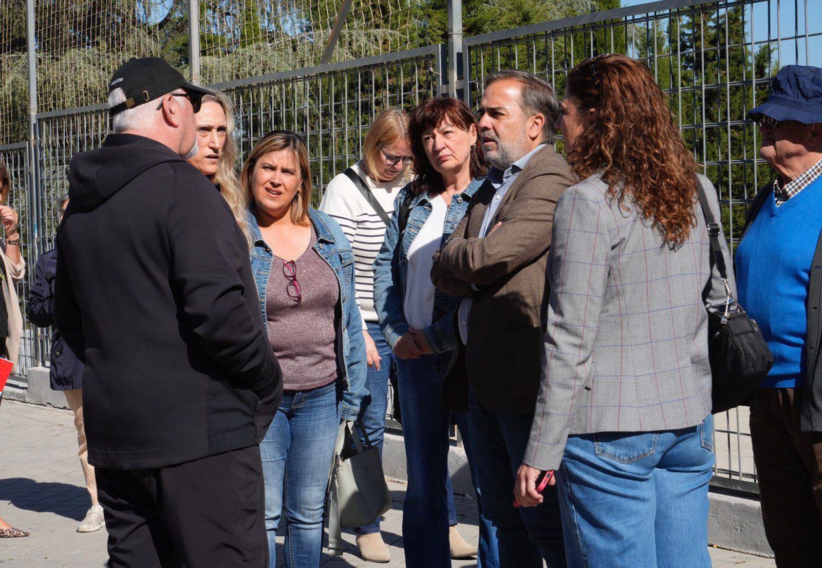 Ediles del PSOE en Campo Verde, en la zona Norte