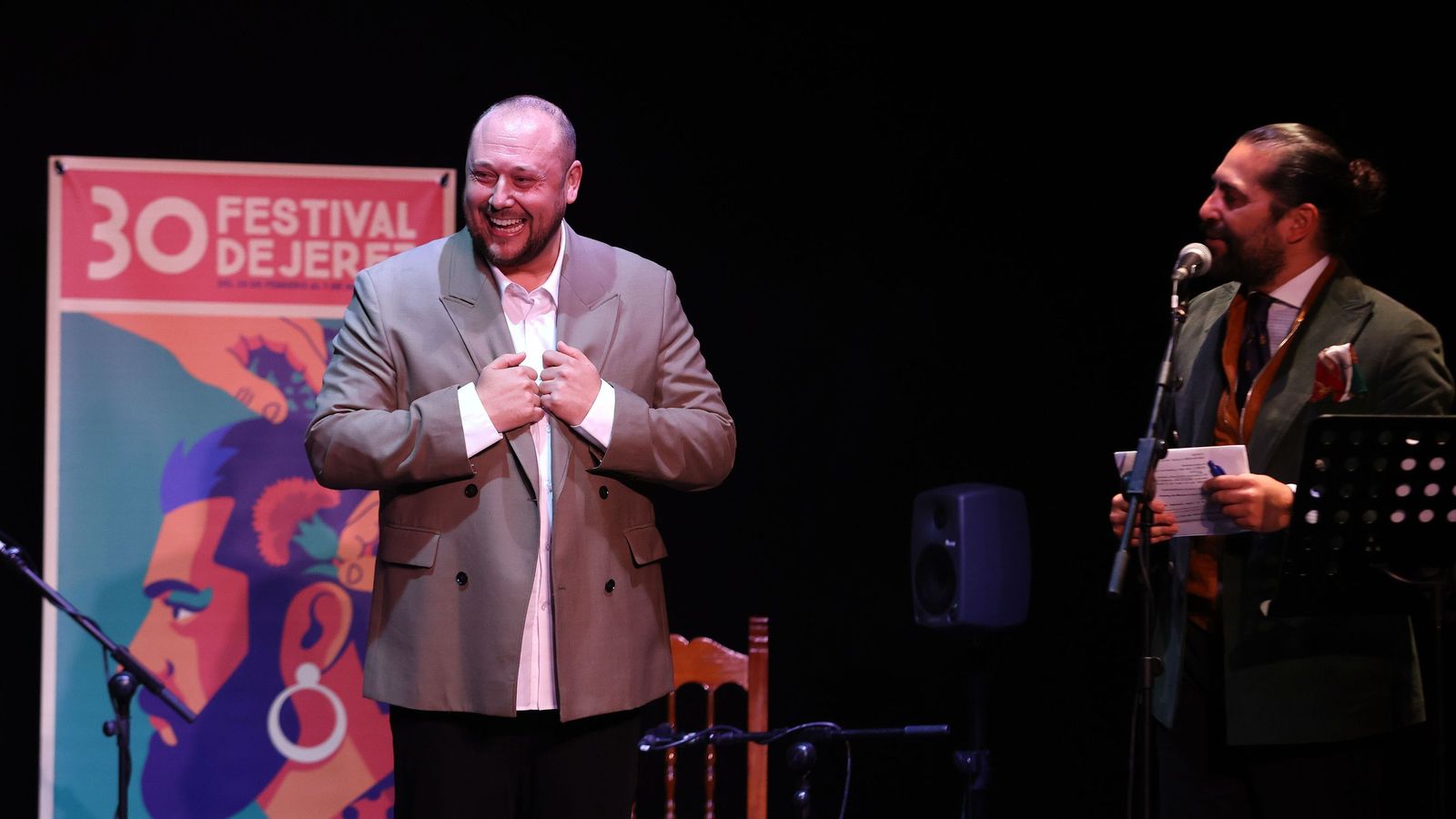 Imágenes de la entrega de premios del Festival de Jerez 2025