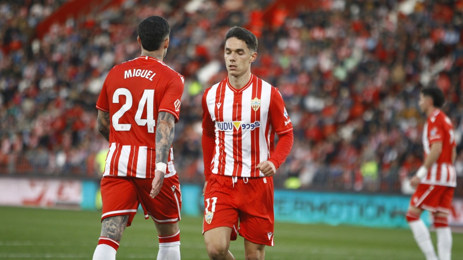 Miguel de la Fuente y Sergio Arribas, la sociedad ilimitada en el ataque rojiblanco.