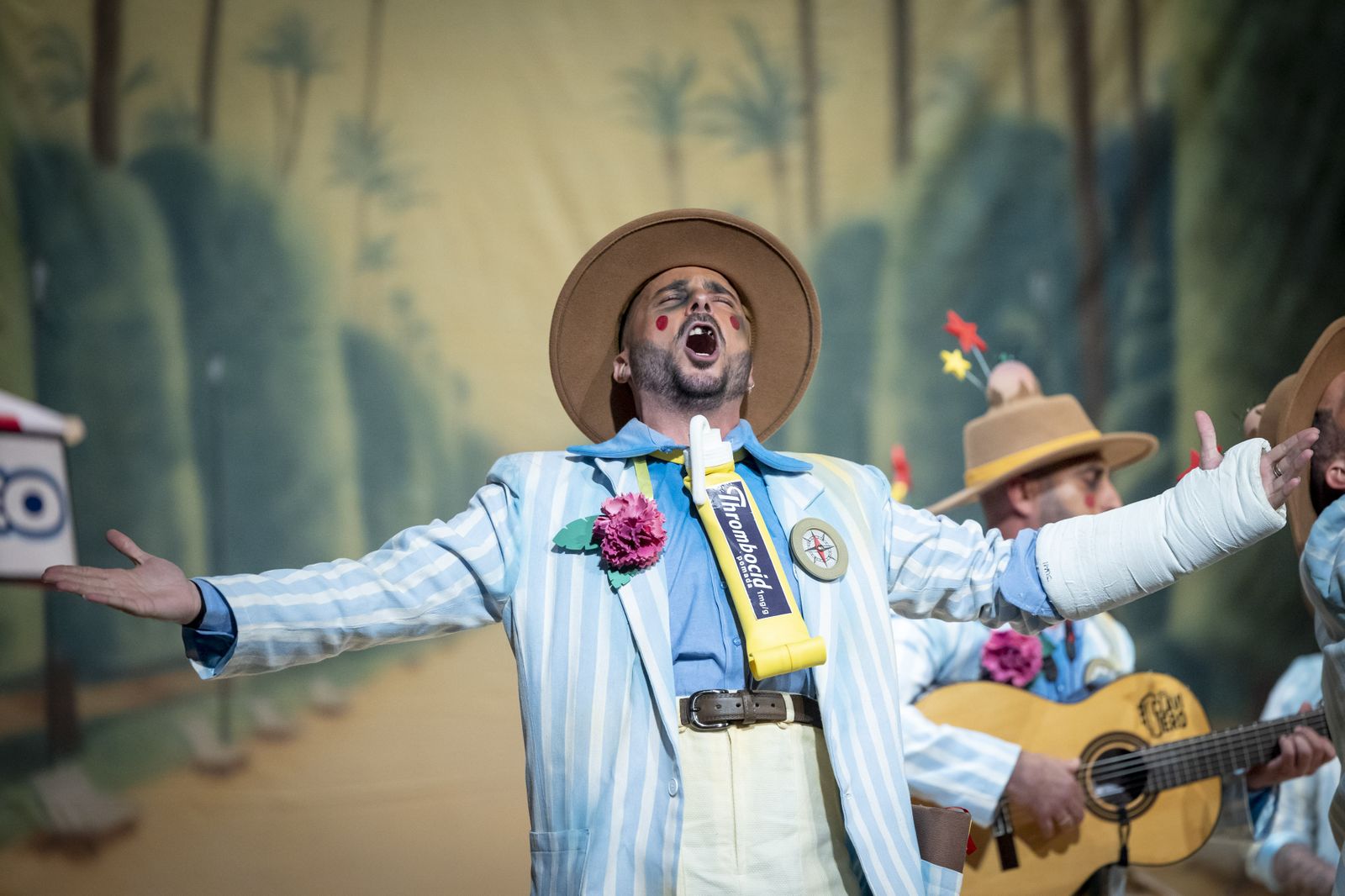 Chirigota 'Con la verdad por delante. Los sinceros'