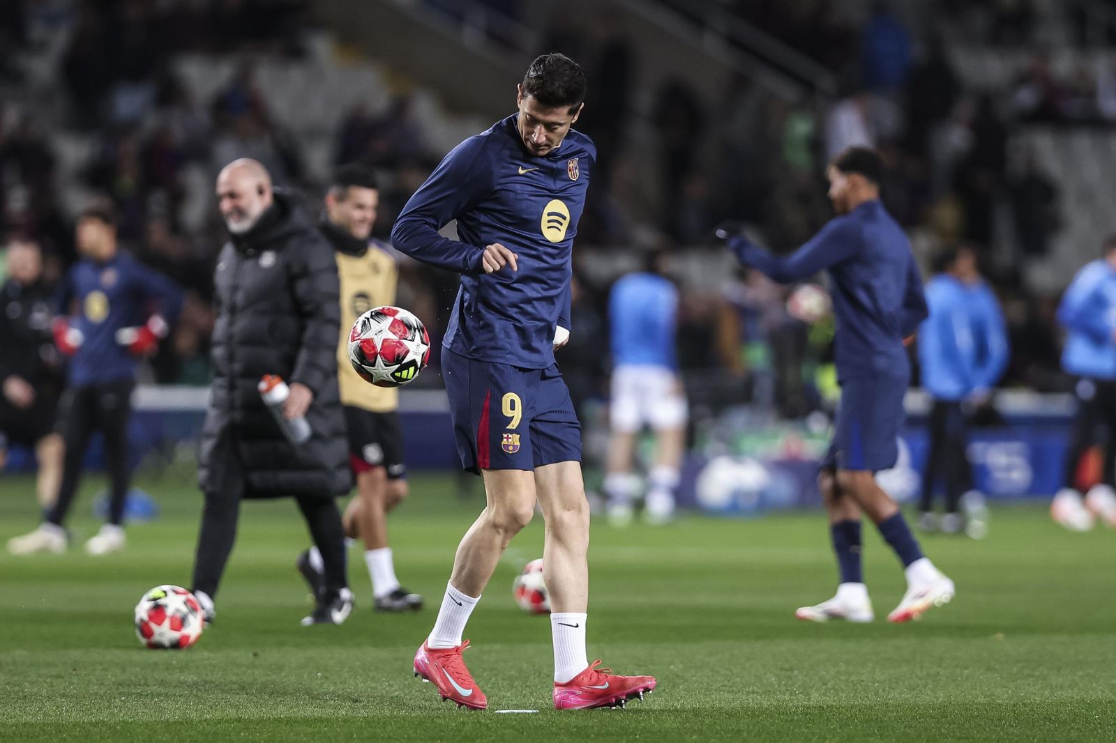 Las fotos del Barcelona - Atalanta