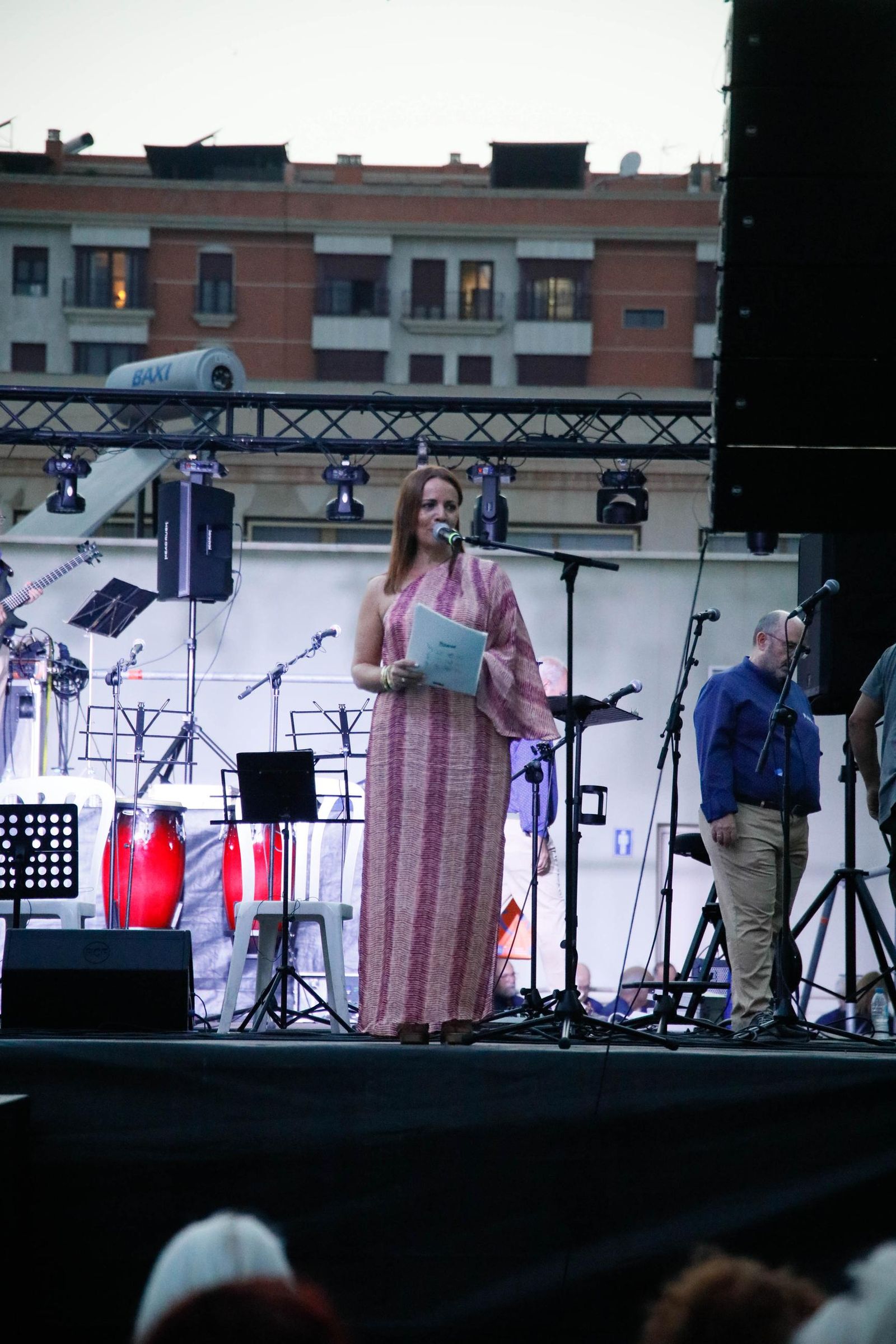 Las imágenes del homenaje a Antonio Galindo en Almería