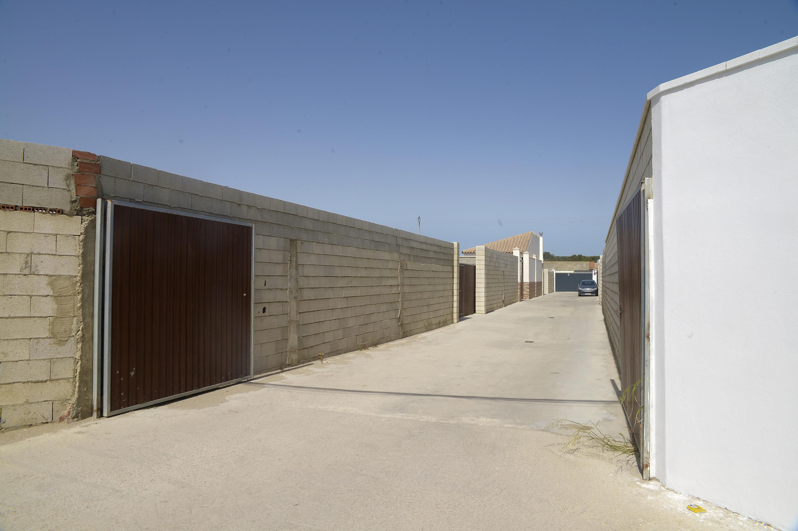 Fotos de las narcourbanizaciones del El Zabal en La Linea