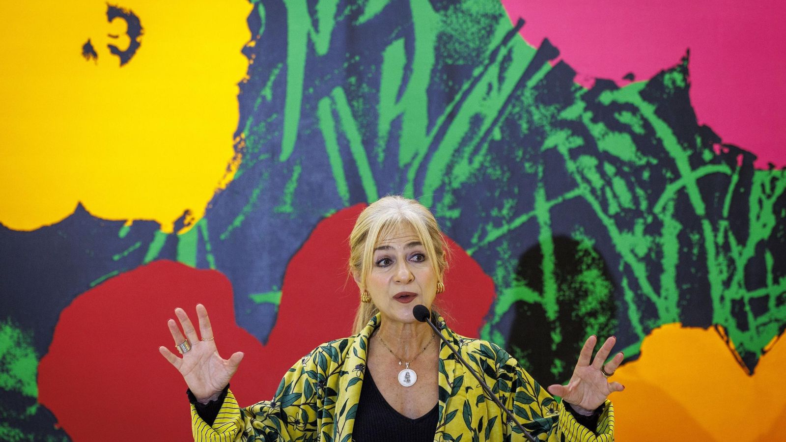 La consejera de Cultura Patricia del Pozo.