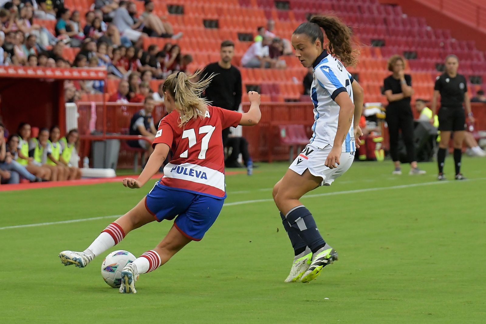 Las mejores imágenes del Granada CF femenino-Real Sociedad