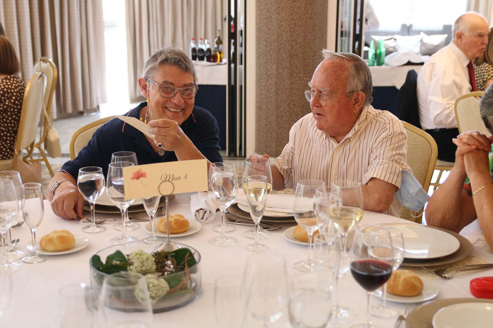 Imágenes del aniversario de ADOJAL.