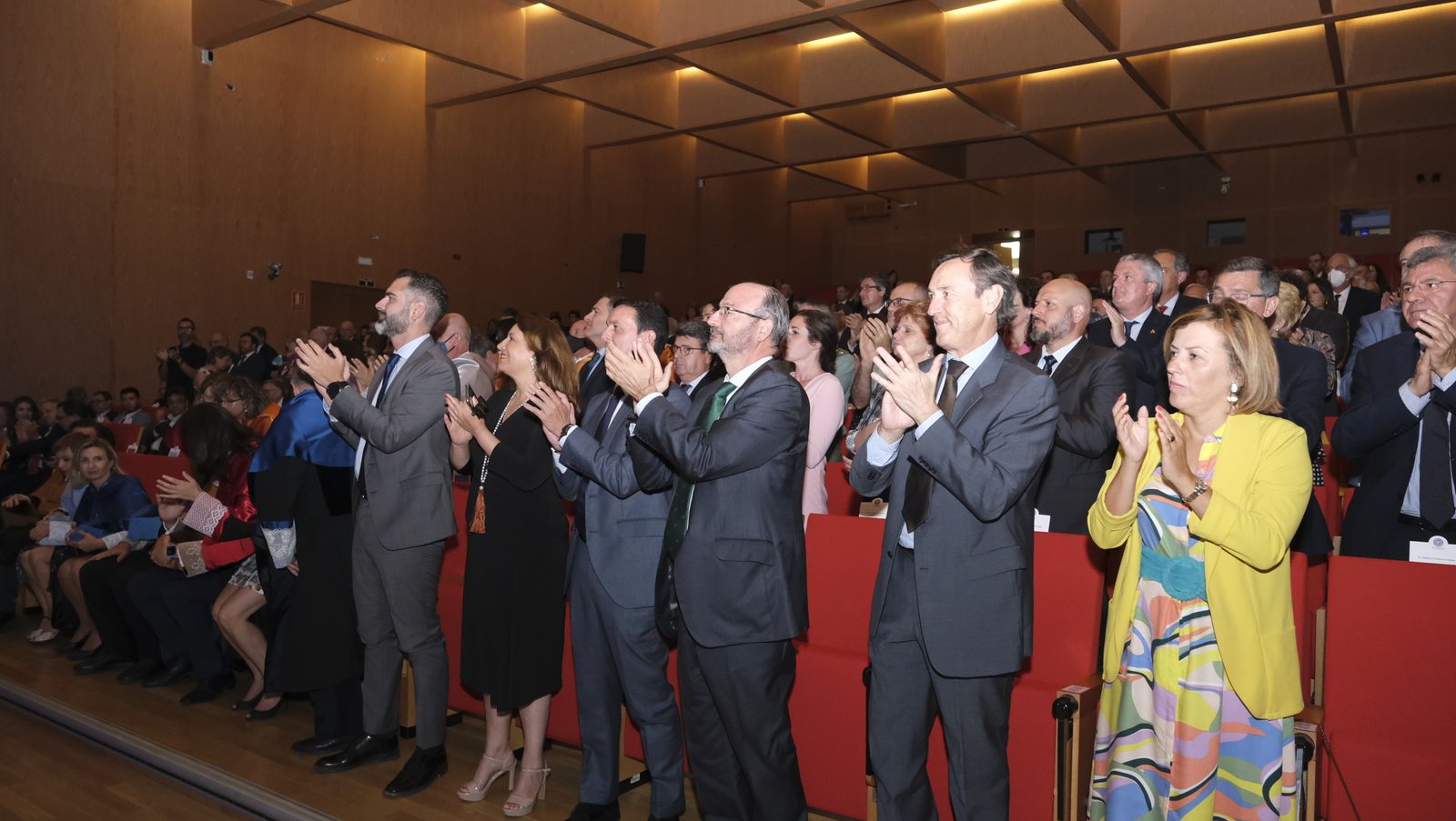 Imágenes de la investidura como Doctor Honoris Causa de la UAL, de Paco Cosentino.