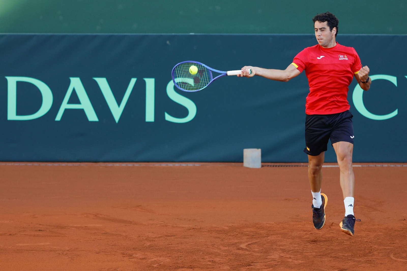 España-Dinamarca de la Copa Davis, en imágenes