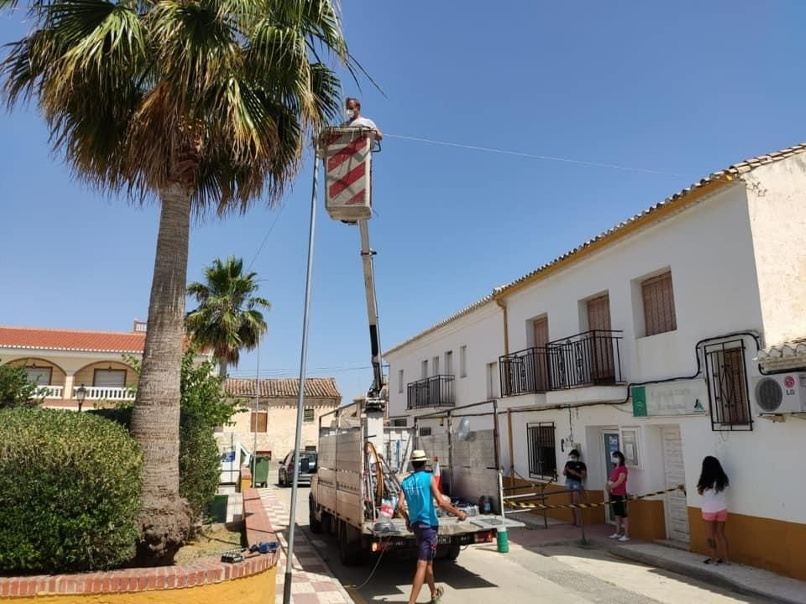 El municipio granadino de La Malahá toma medidas contra el coronavirus