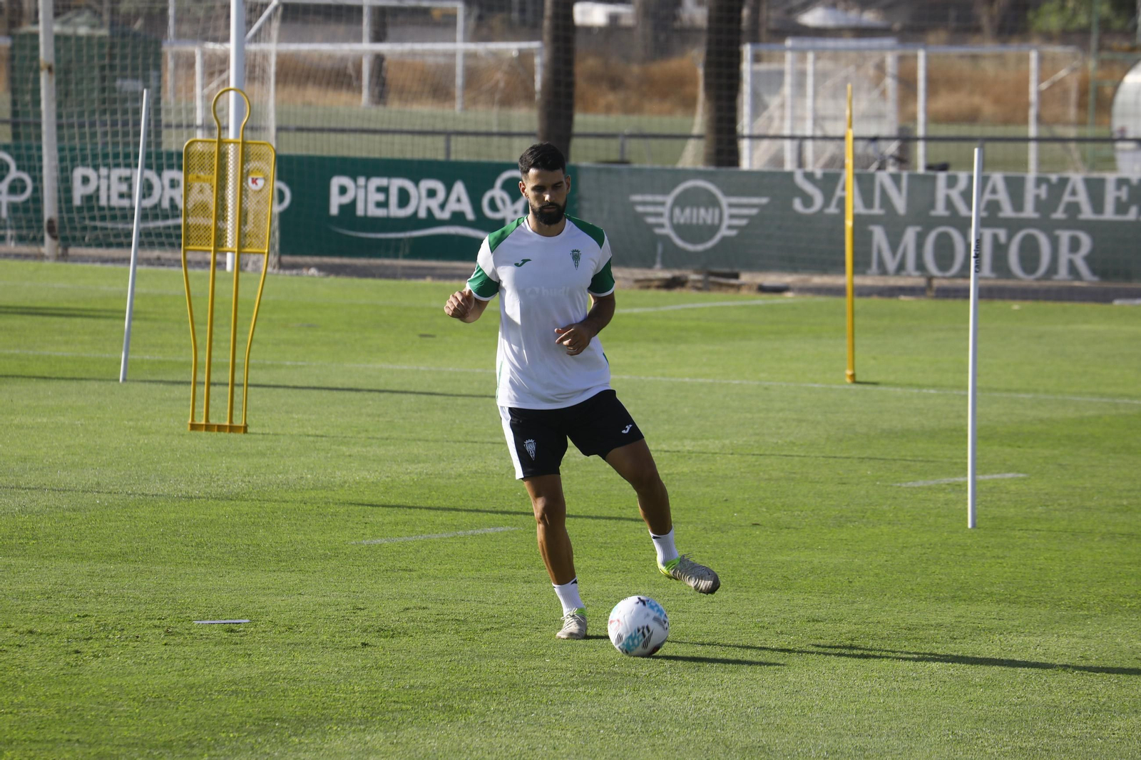 Las mejores fotos del primer entrenamiento del Córdoba CF en su pretemporada