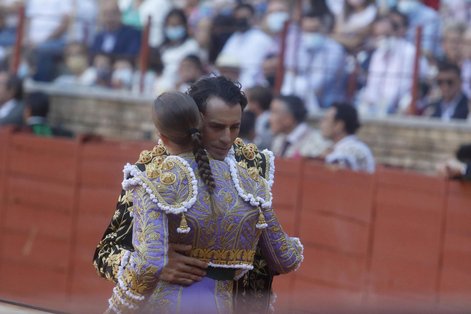 La corrida por el 30 aniversario de la alternativa de Finito de Córdoba, en imágenes