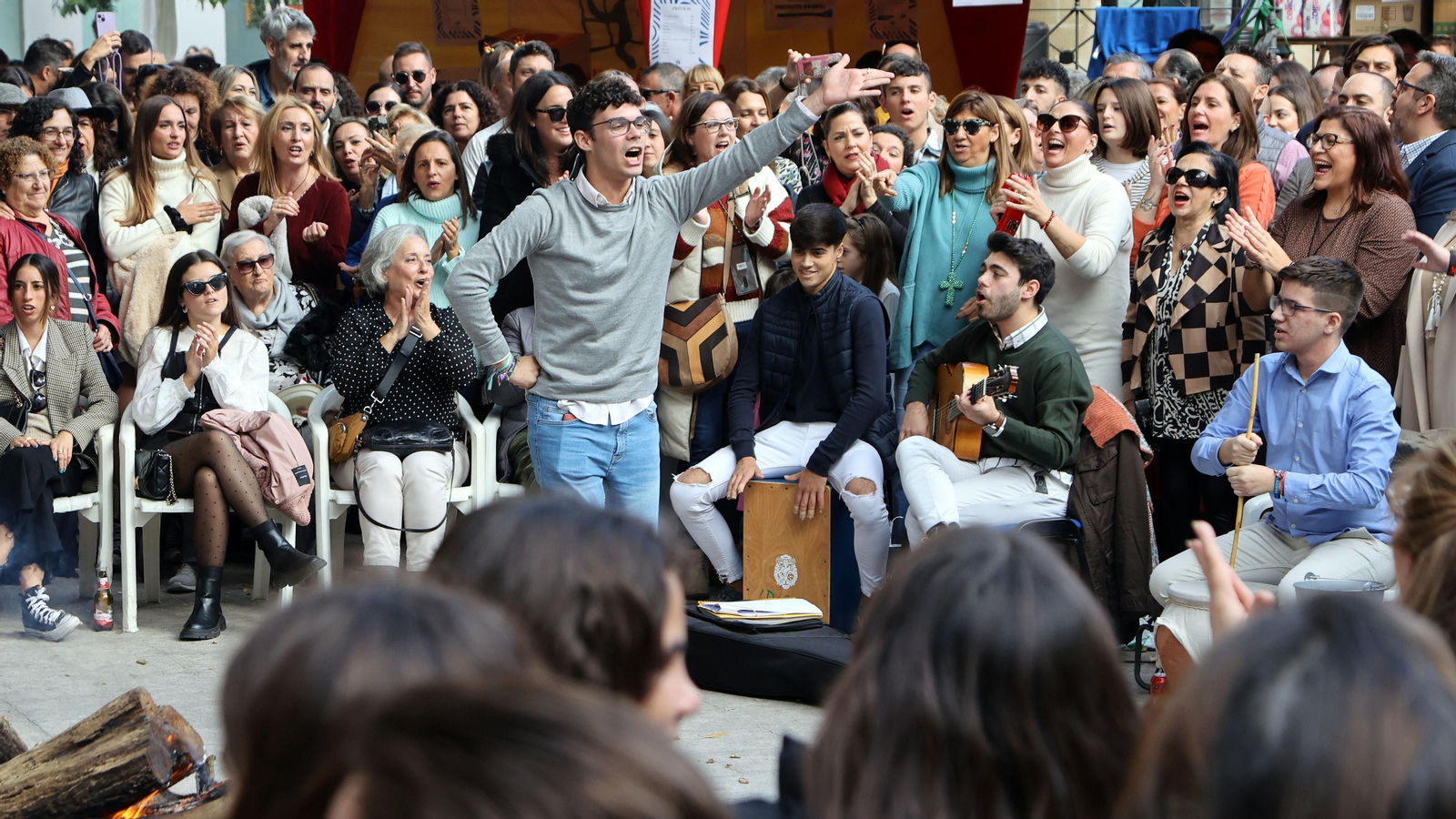 Zambombas en Jerez del domingo 4