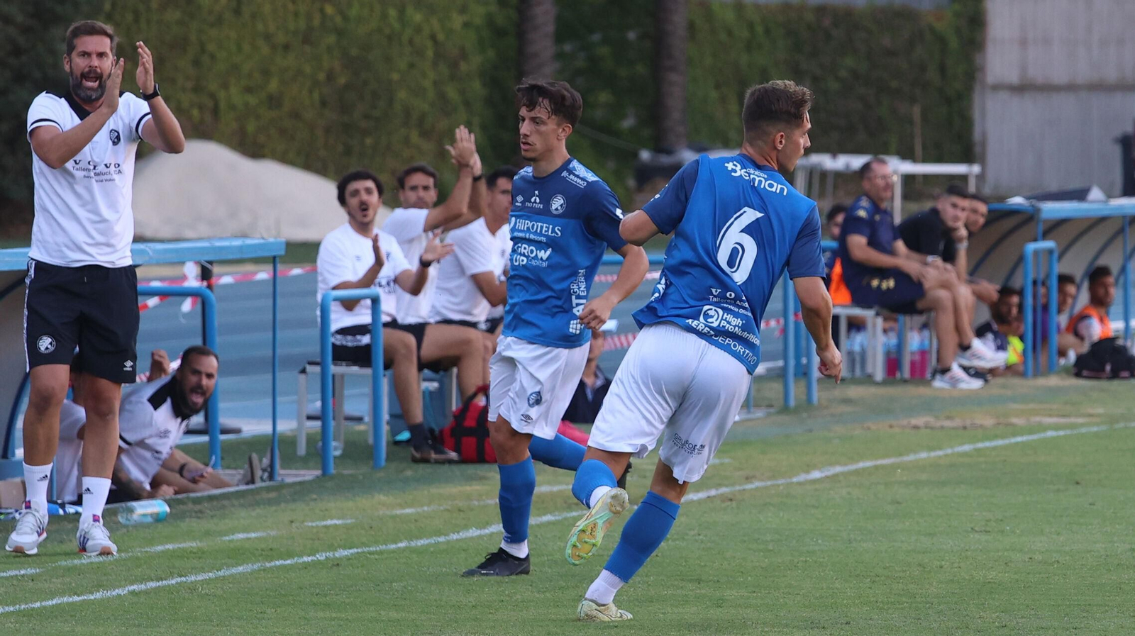 Xerez DFC, 1-Ceuta, 0: El Trofeo Pepe Ravelo se queda en casa