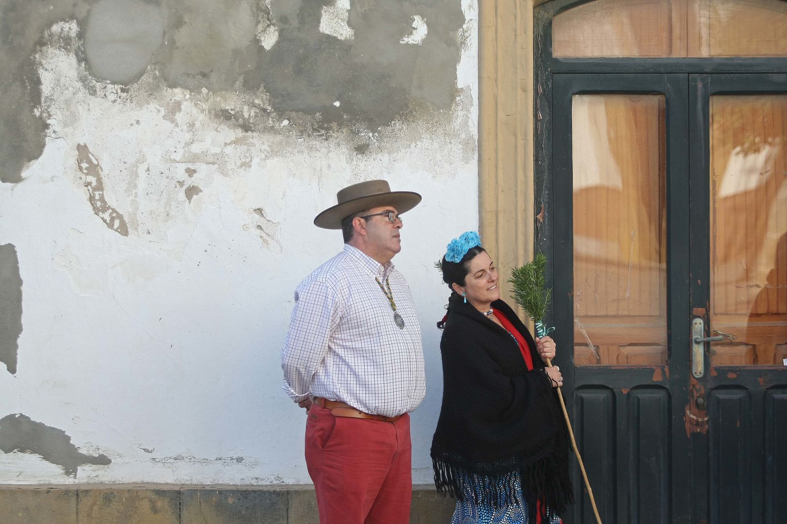 La Romería de Los Barrios, en imágenes