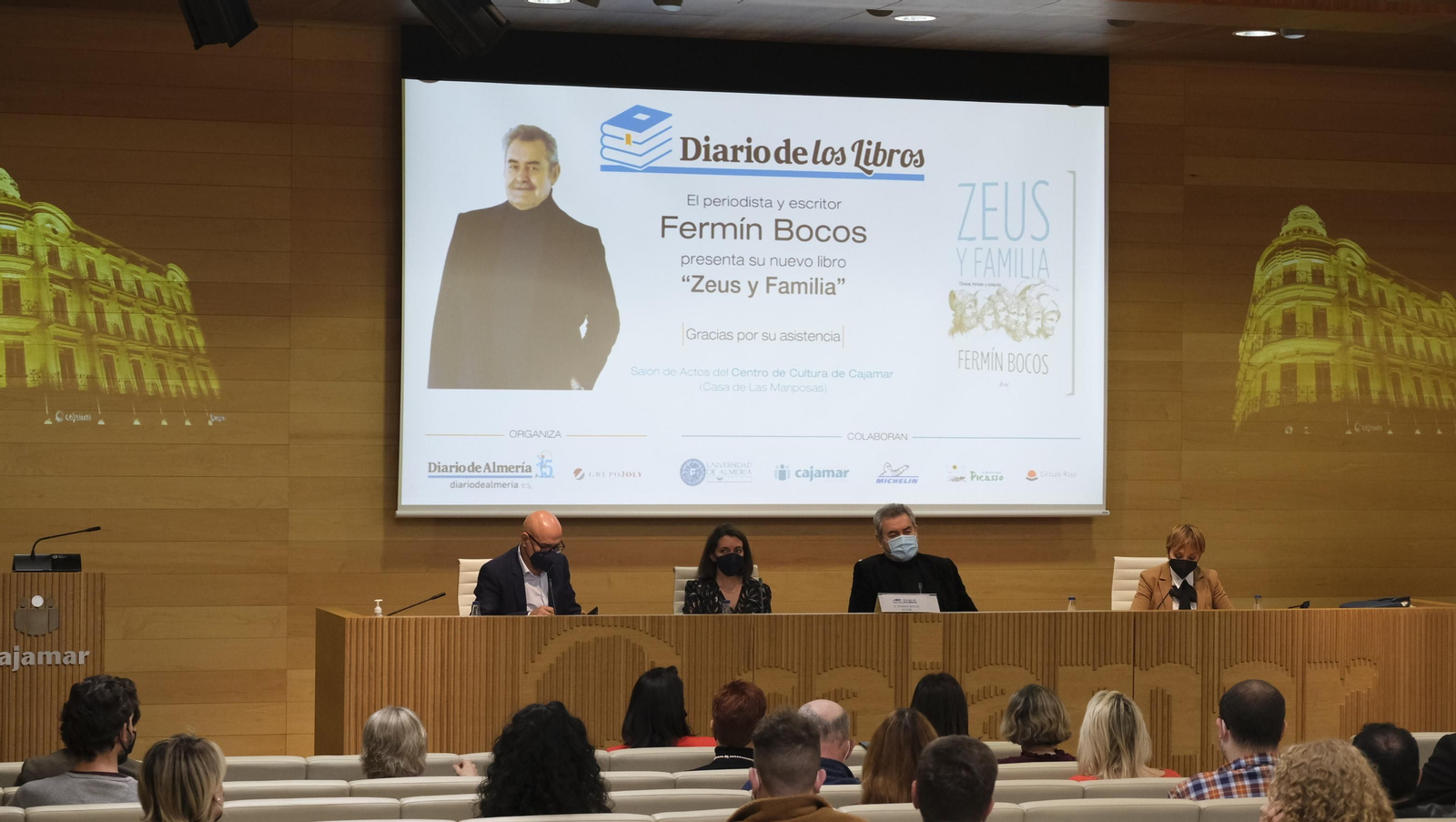 Antonio Lao, Cristina Galindo, Fermín Bocos y María del Mar Ruiz.