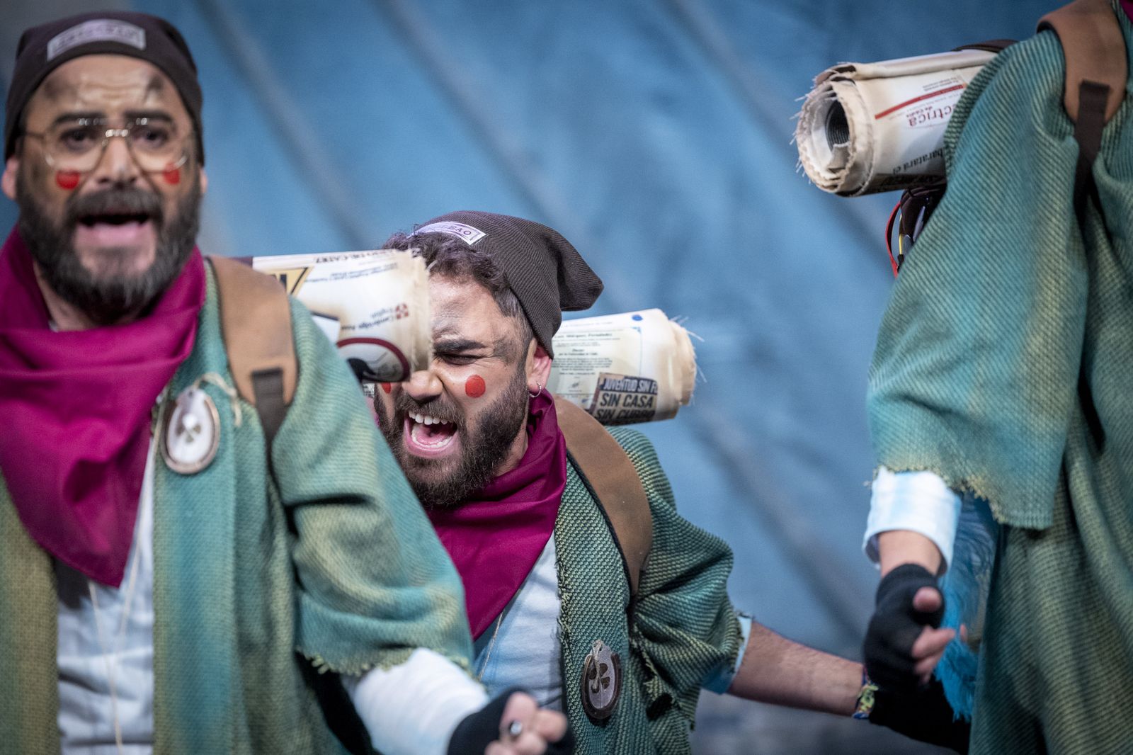 Comparsa 'Los revoleaos'