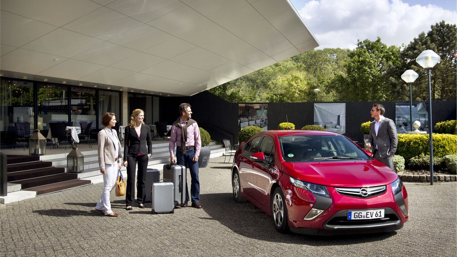 El Opel Ampera, un adelantado a su tiempo