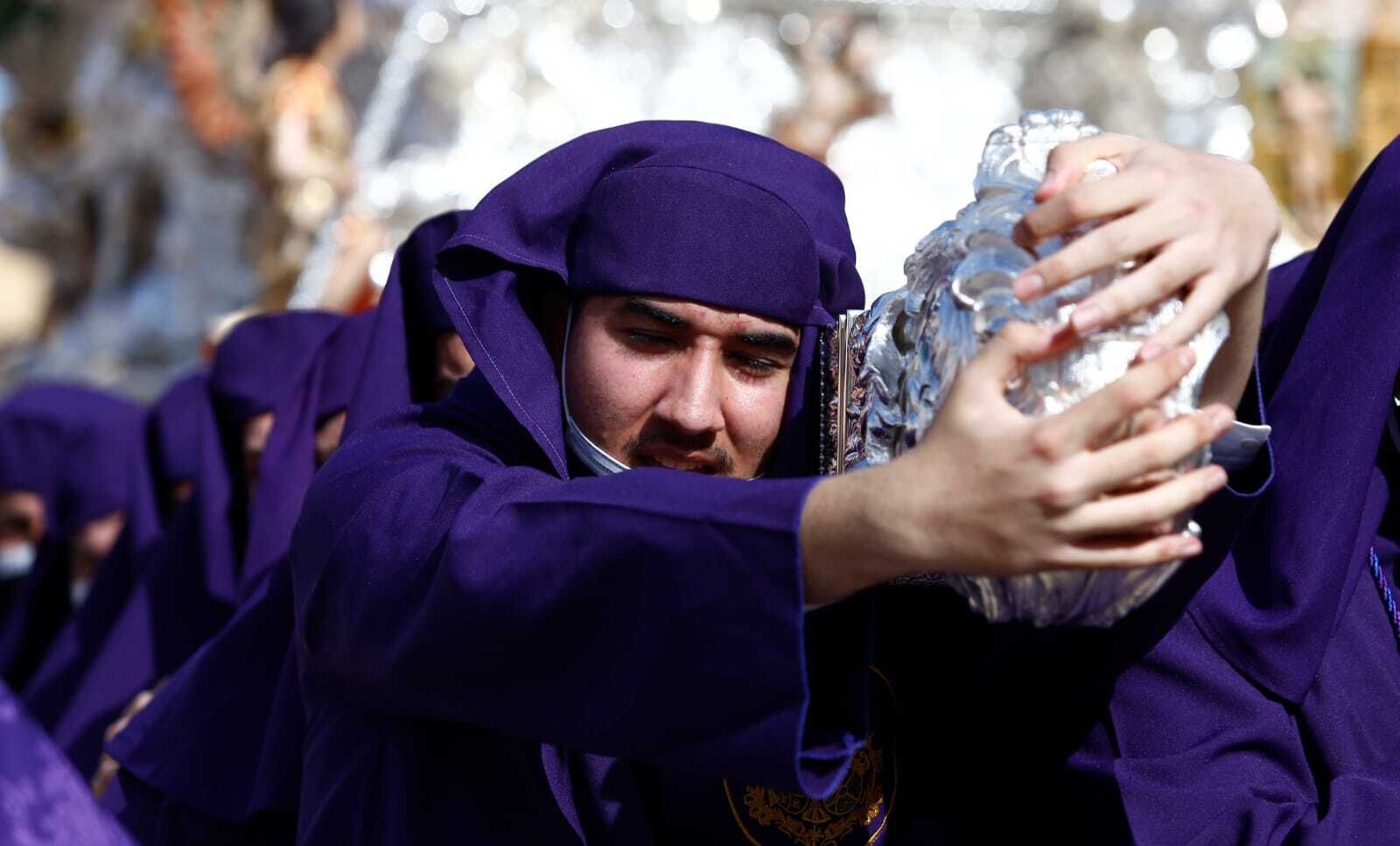 Las fotos de la procesión del Huerto en este Domingo de Ramos