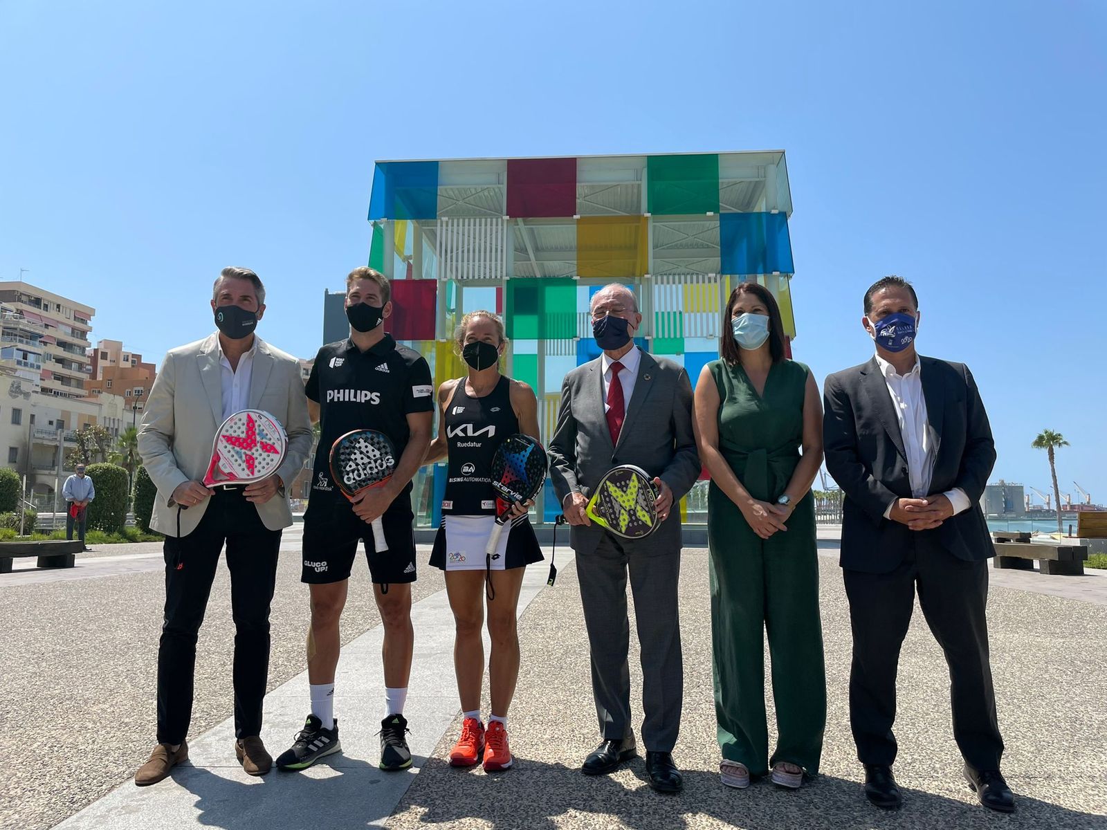 El World Padel Tour ya está en Málaga