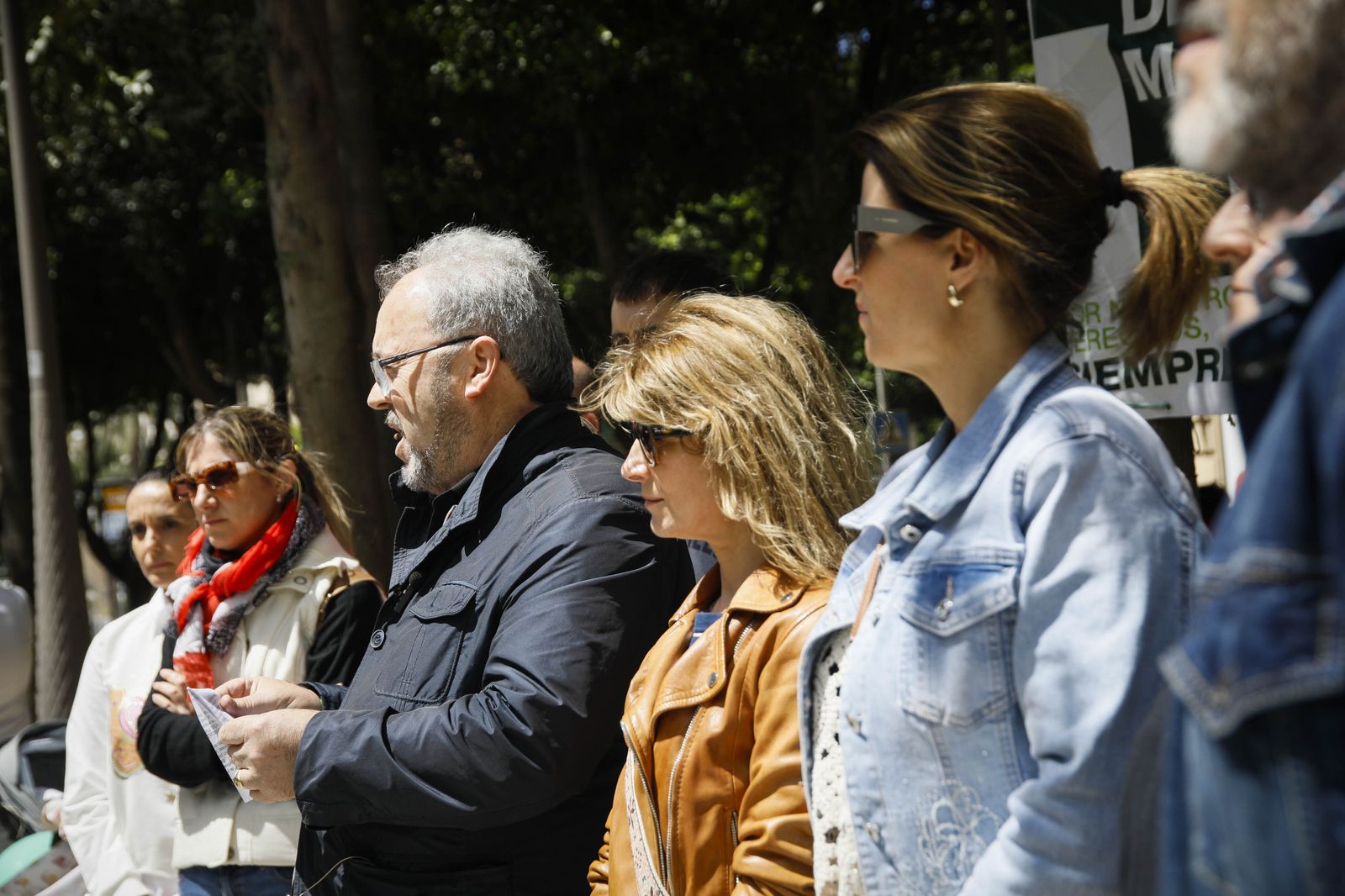 Las imágenes del CSIF en la celebración del Día del Trabajador en Almería