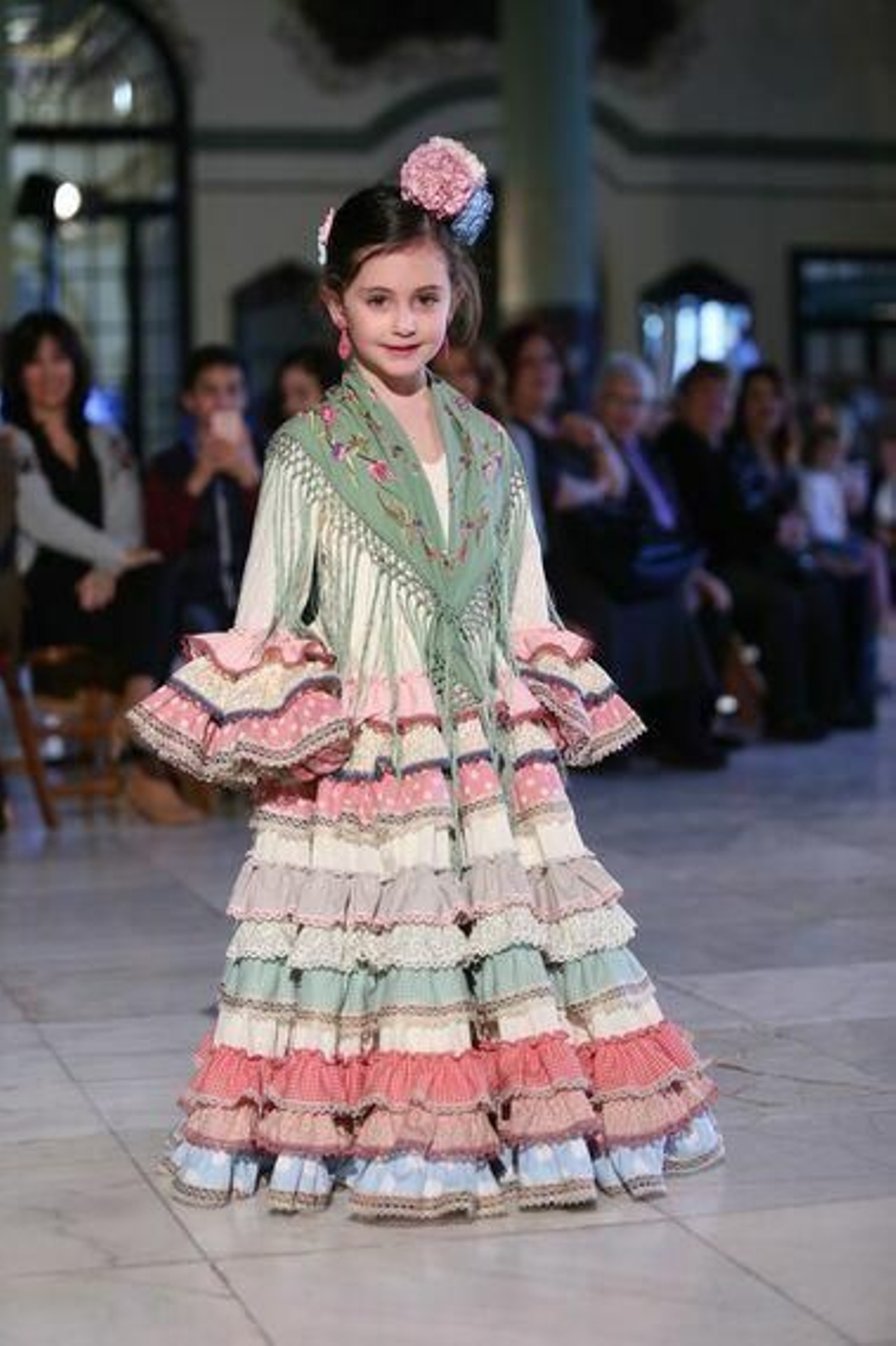 Trajes de flamenca para niña, las tendencias de 2019