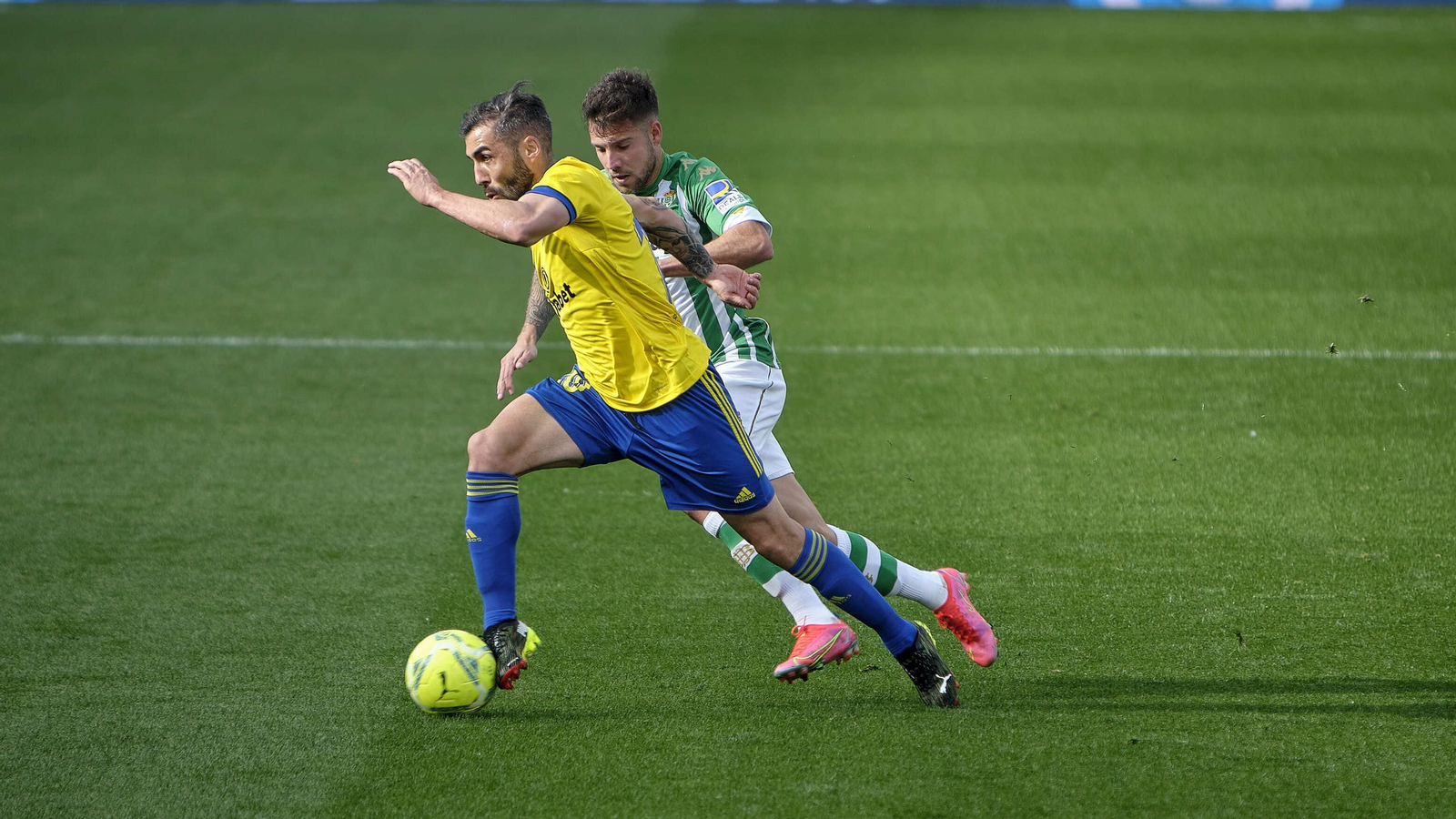 Partido Cádiz CF - Real Betis. Partido Cádiz CF - Real Betis.