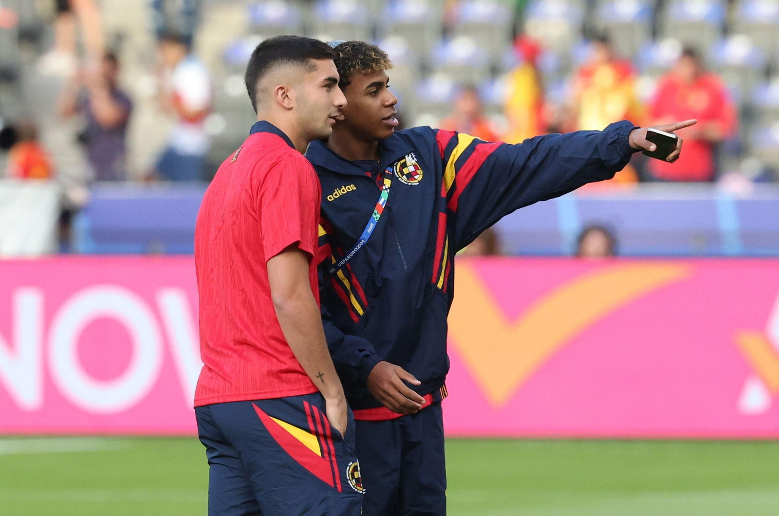 Las mejores fotos de la final España - Inglaterra