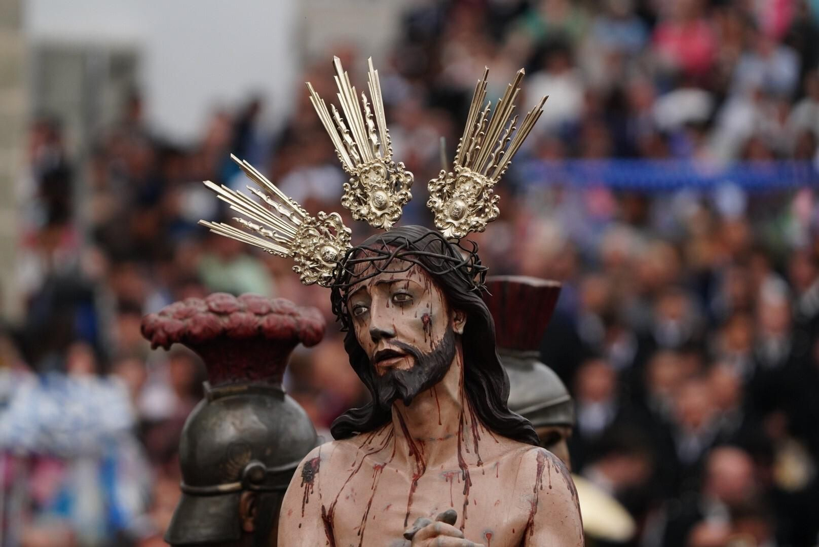 Martes Santo en Jerez: Imágenes de la Hermandad de Los Judíos