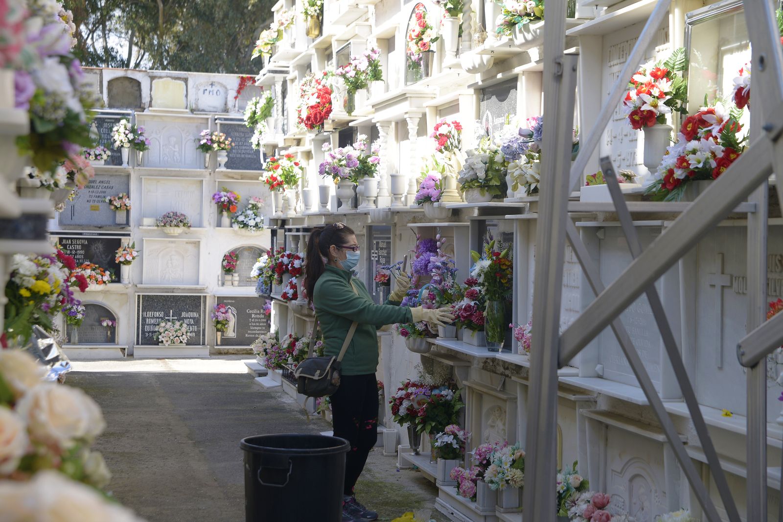 Fotos de la víspera de los Tosantos