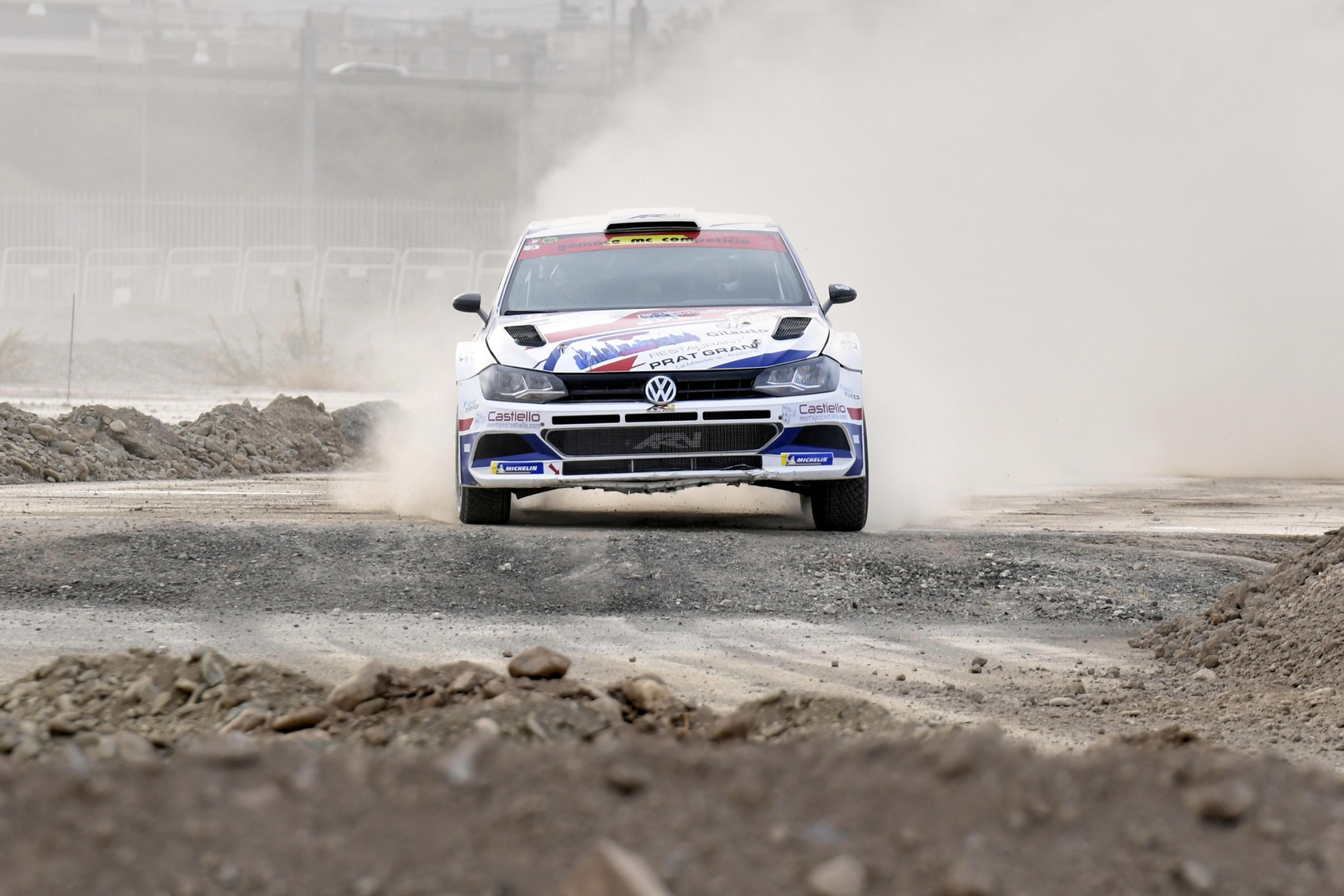 Las mejores imágenes del Rally Ciudad de Granada