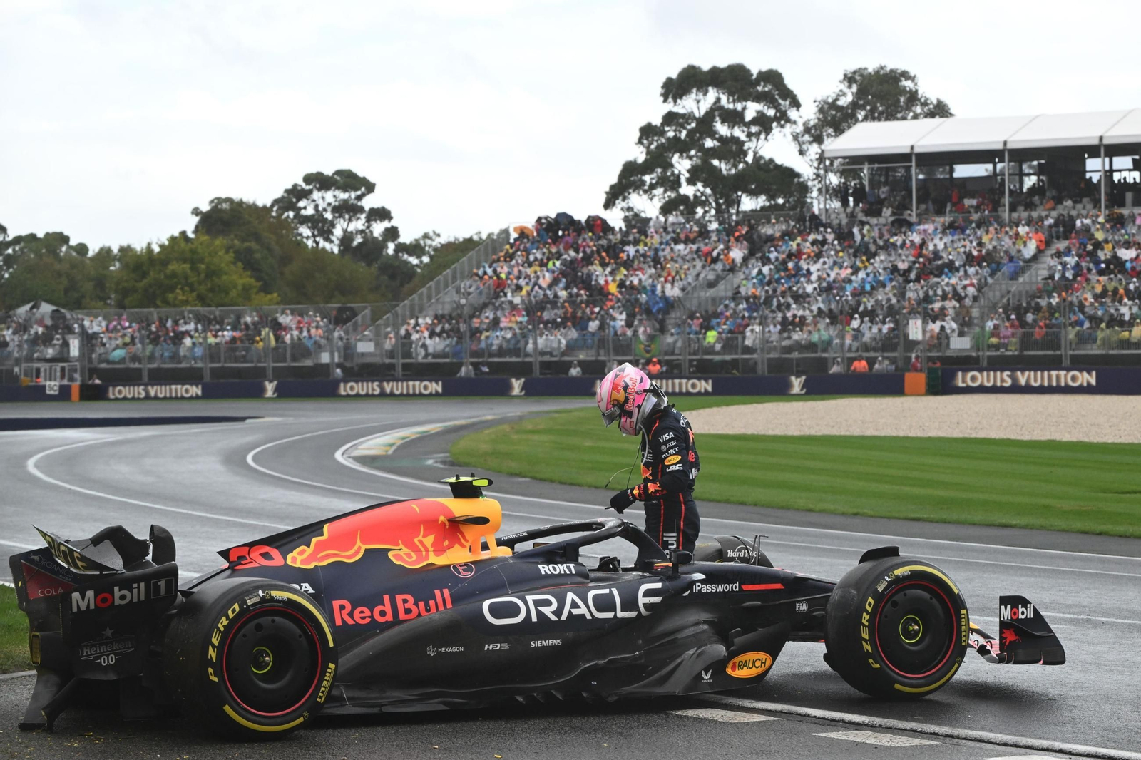 Los fotos del arranque de la Fórmula 1 en Melbourne