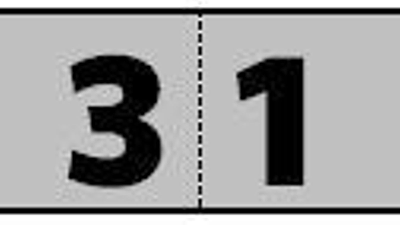 Marcador del partido de desempate de Copa entre Granada y Valencia jugado en Madrid