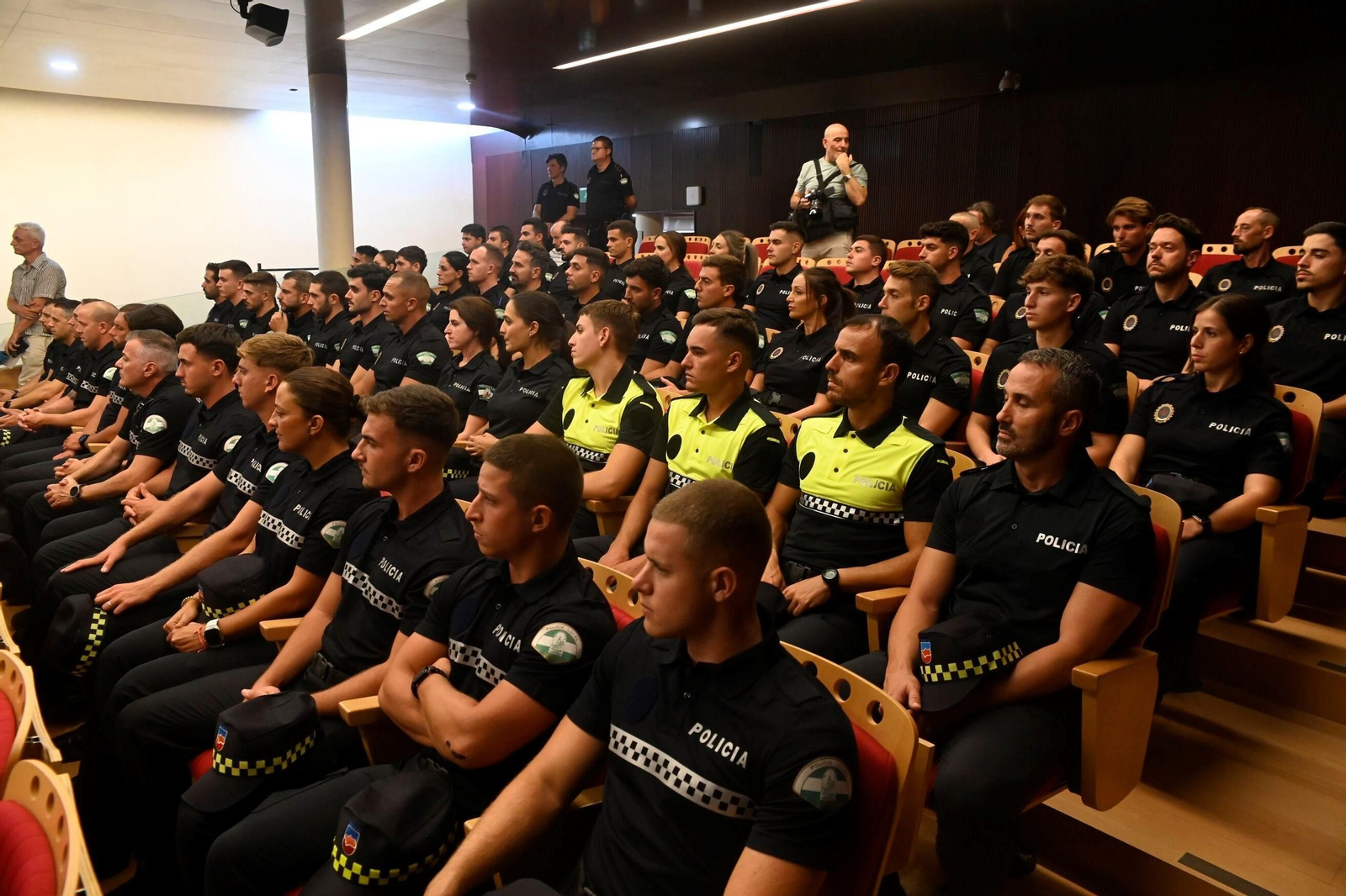 El inicio del curso para 58 policías locales en Córdoba